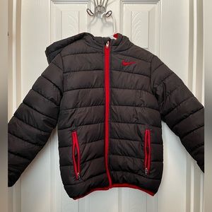 Barely used boys Nike Puffer Jacket